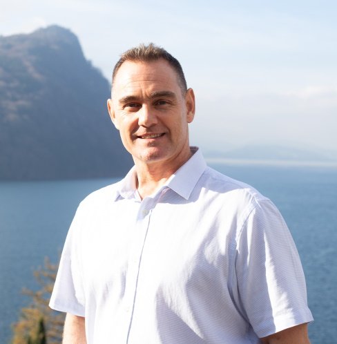 Porträtfoto von Markus Deuber am lifeenergy 6 – 2020 in Vitznau LU. 