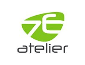 Firmenlogo von atelier76 Werbetechnik. Branche: Beschriftungen und Druckprodukte