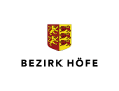 Logo vom Bezirk Höfe. Das Notariat Höfe zählt zu unseren Kunden. Branche: Öffentliche Dienste