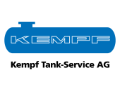 Firmenlogo von Kempf Tankservice.  Branche: Tankreinigungen und -revisionen 