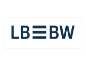 Firmenlogo von der Landesbank Baden-Württemberg (LBBW Schweiz).  Branche: Bank