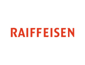 Firmenlogo von Raiffeisen. Branche: Bank