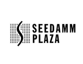 Firmenlogo Seedamm Plaza. Branche: Hotellerie und Gastronomie
