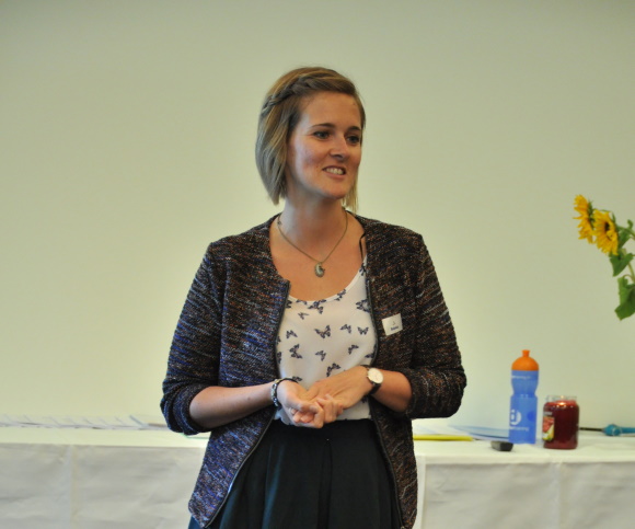 Teilnehmerstatement von Rebeka Stalder